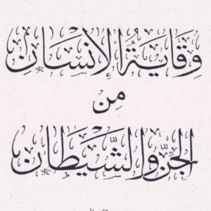 Wiqayah al-Insaan Min al-Jinn wal-Shaytaan, Abu Bakr Jabir al-Jaza?iri