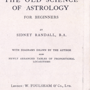 The old science of astrology