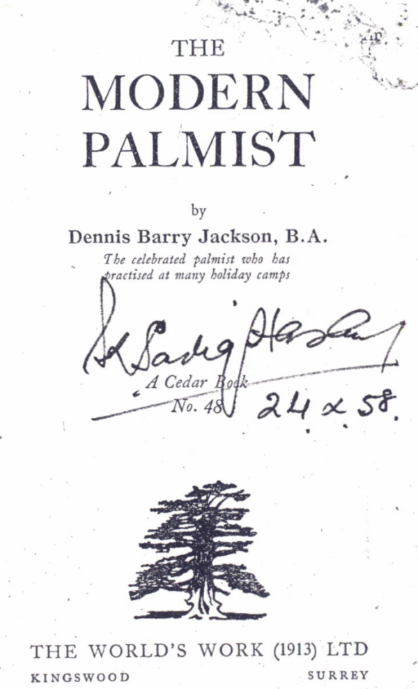 Modern Palmist