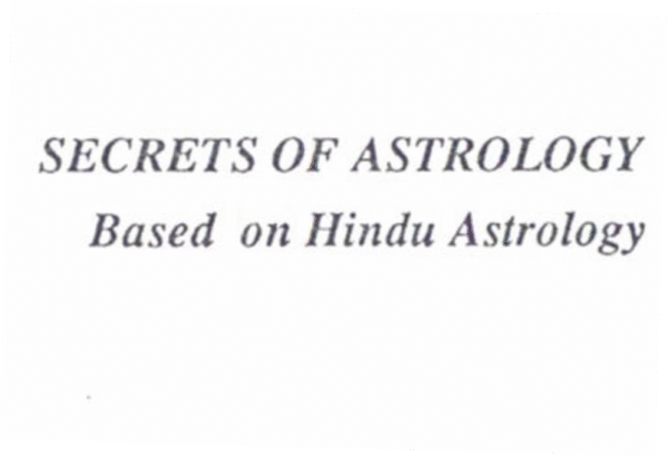 Secretarys of Astrology
