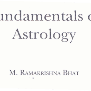 Fundamentals of Astrology