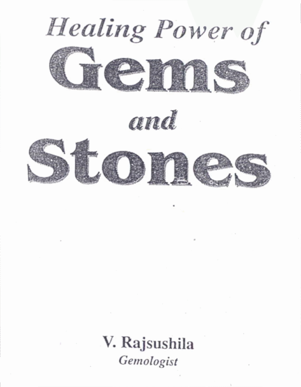 Healing Power of Gems and Stone