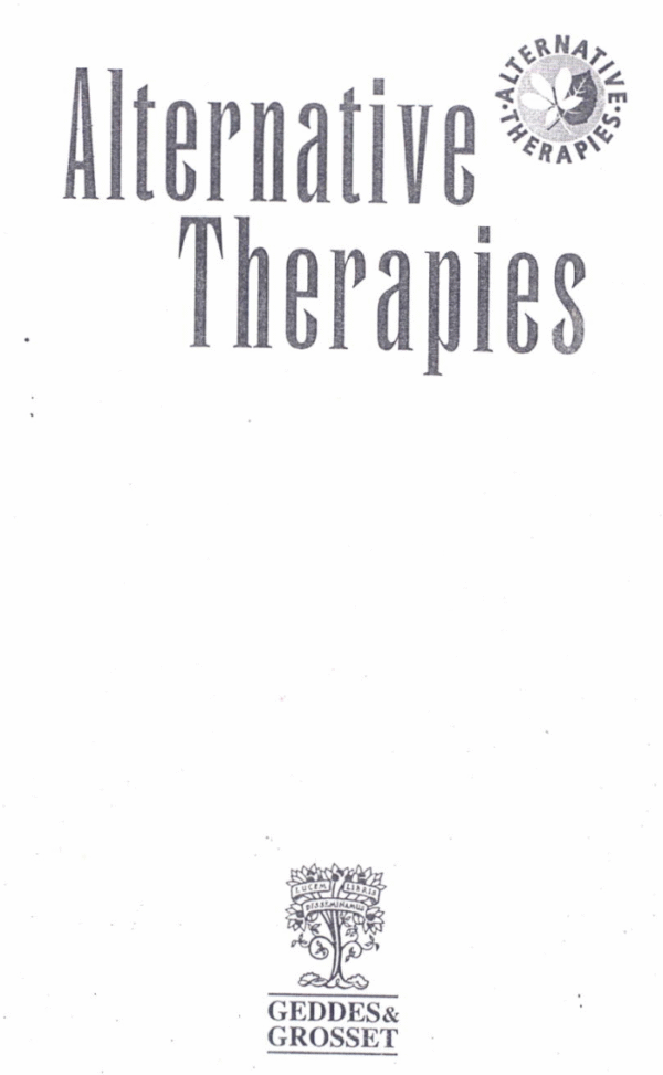 Alternative Therapies