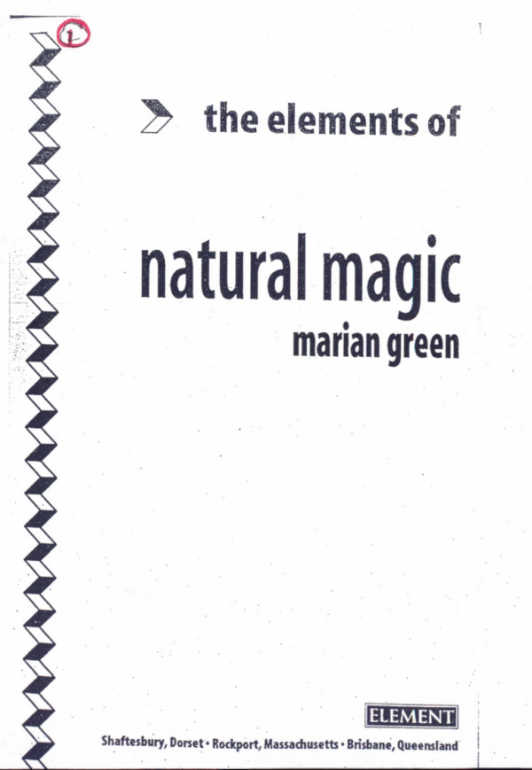Natural Magic