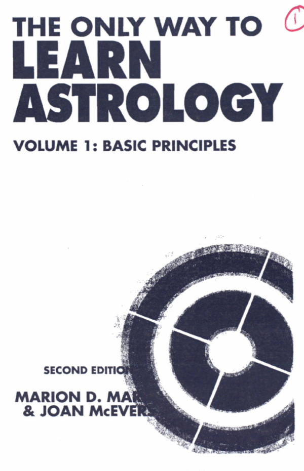 The only way to learn Astrology (Vol-I)