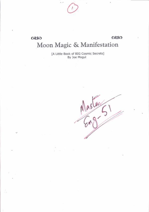 Moon Magic & Manifestation