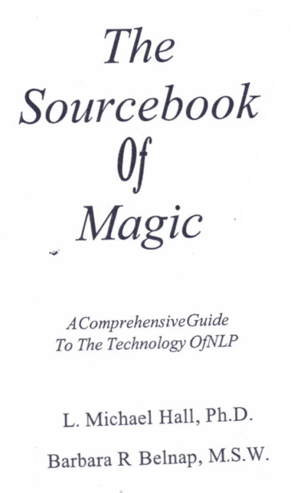 The Source Book of Magic