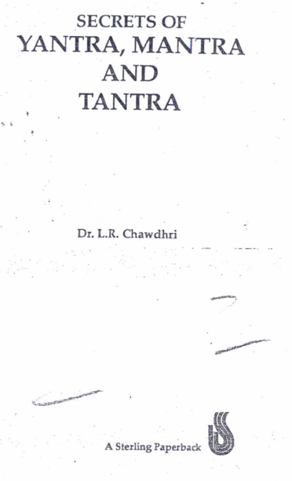 Secrets of Maint of Tantra