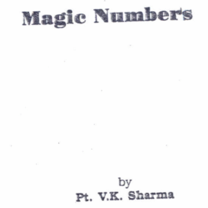Magic Numbers