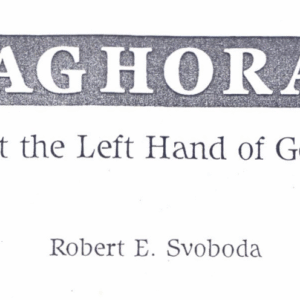 Aghora (at left hand of God)