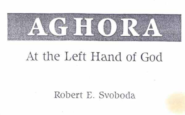 Aghora (at left hand of God)