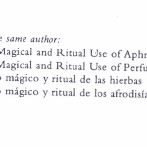 Magical & ritual use of Herbs