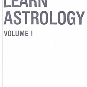The only way to learn astrology V-I
