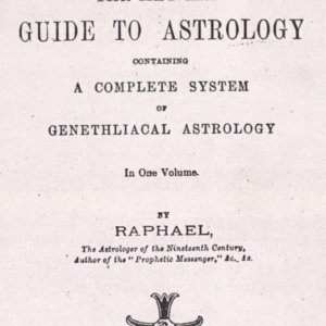 Guide to Astrology (Raphael)