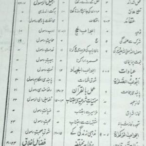 Uswah-e-Sahabiyyat