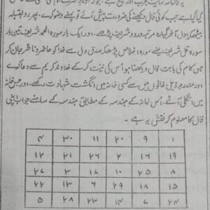 Faalnama Ajeeb o Ghareeb